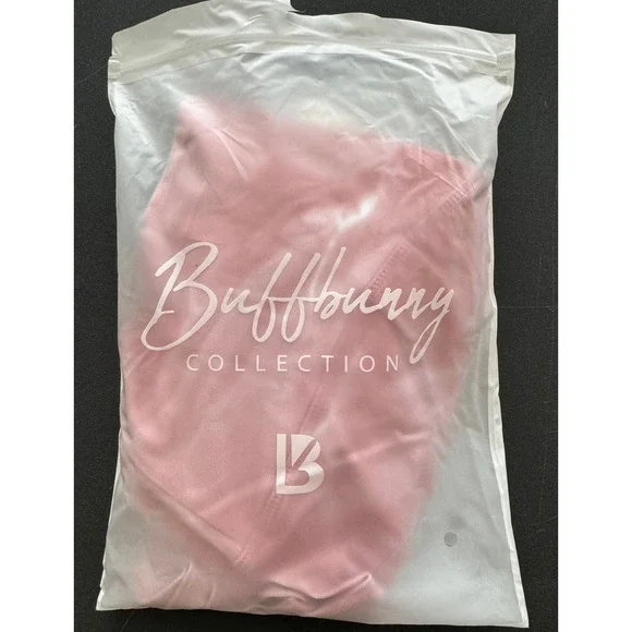 New ~ BUFFBUNNY ~ Rose Rebel Leggings Size XL High waist/ No front seam SALE - Picture 9 of 10